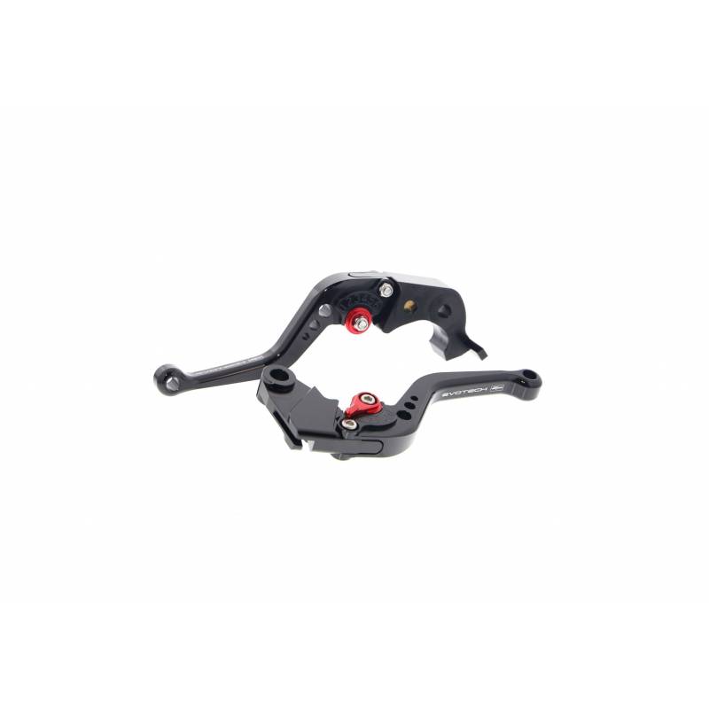 PRN002398-004647-07 EP Kawasaki ZX6R Performance Short Clutch and Brake Lever set 2019+ 