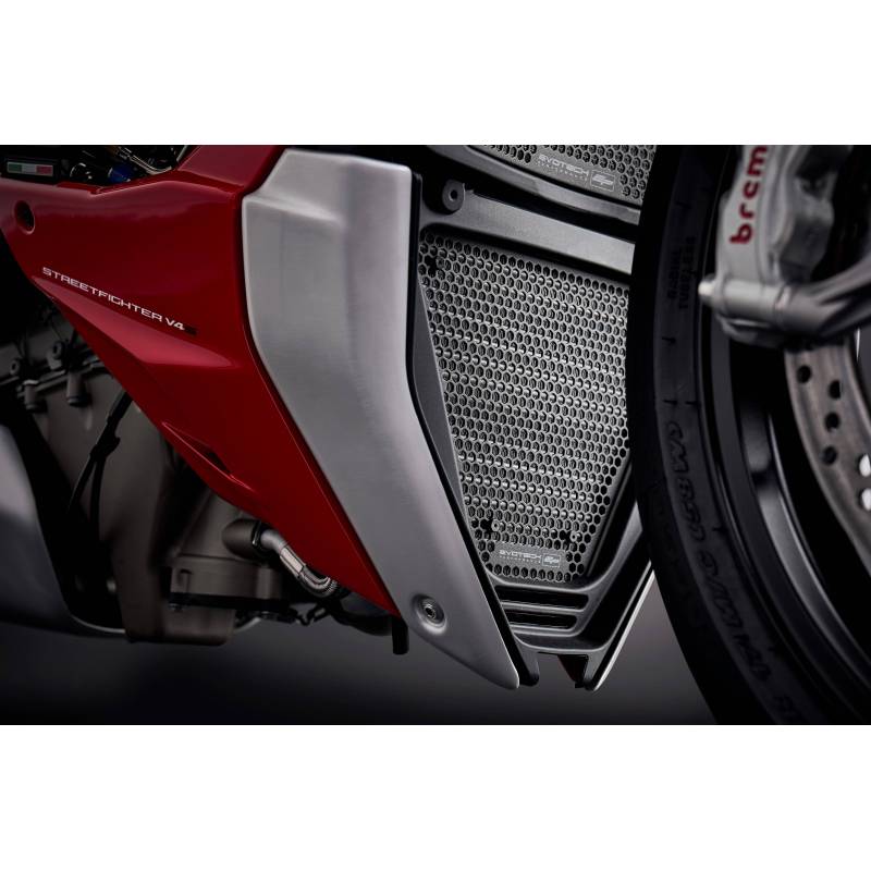 PRN013861-013862 EP Ducati Streetfighter S V4 Conjunto protector del radiador 2020+ 