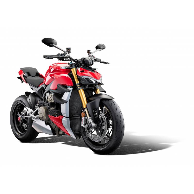 PRN013861-013862 EP Ducati Streetfighter S V4 Conjunto protector del radiador 2020+ 