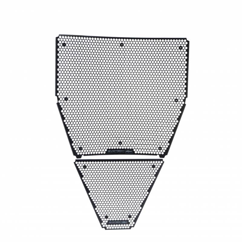 PRN013861-013862 EP Ducati Streetfighter V4 S Radiator Guard Set 2020+  Evotech-performance