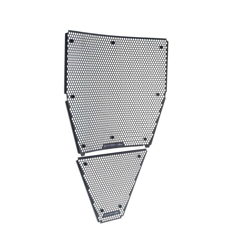 PRN013861-013862-01 EP Ducati Streetfighter V4 Radiator Guard Set 2020+  Evotech-performance
