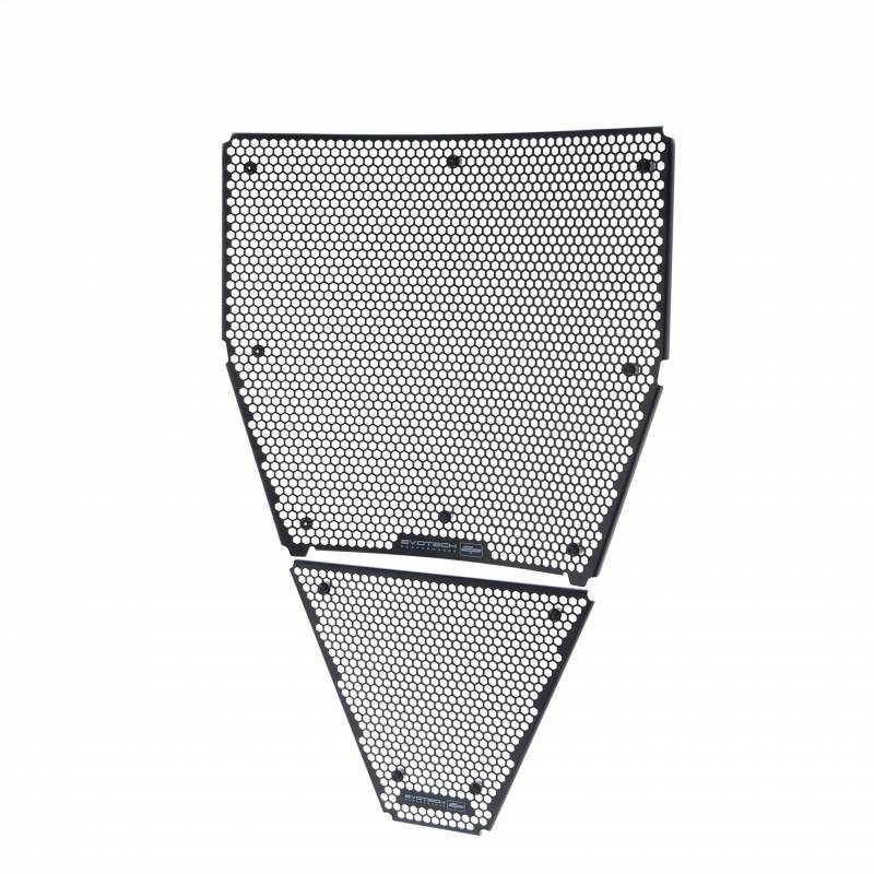PRN013861-013862-01 EP Ducati Streetfighter V4 Radiator Guard Set 2020+  Evotech-performance
