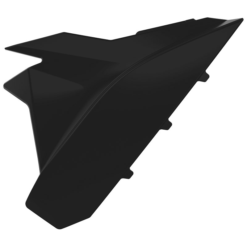 Coperchi laterali cassa filtro BETA RR 390 2020-2021 Nero