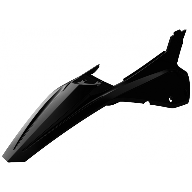 Parafango posteriore con portanumeri laterali BETA RR 430 2020-2021 Nero