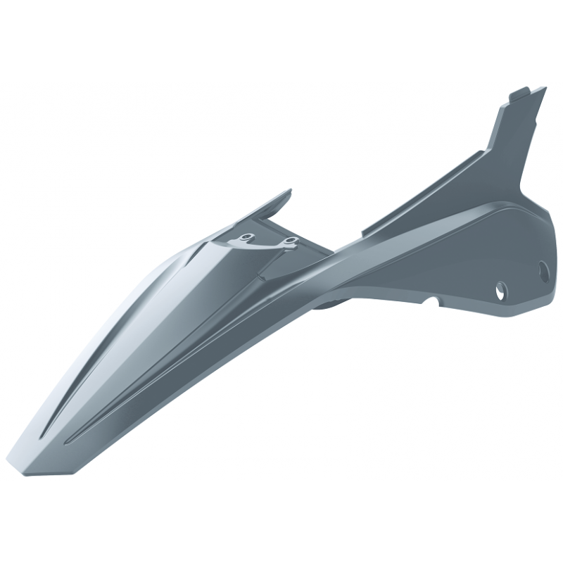 Parafango posteriore con portanumeri laterali BETA RR 125 2T 2020-2021 Nardo grey