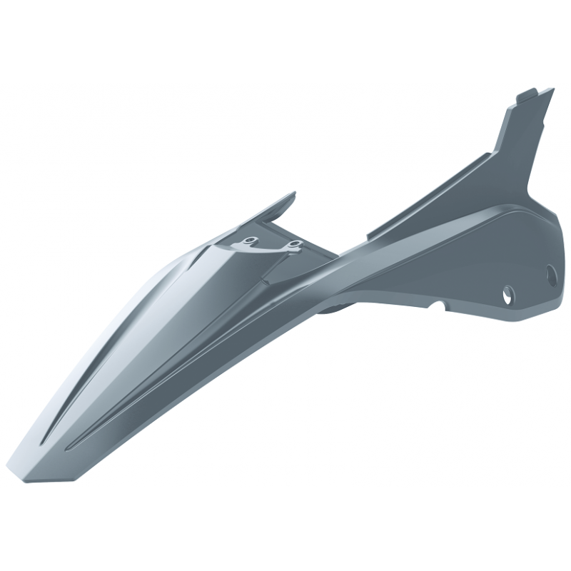 Parafango posteriore con portanumeri laterali BETA RR 350 2020-2021 Nardo grey