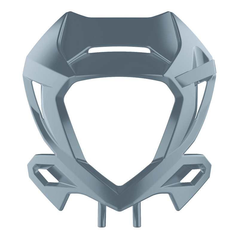 Mascherina portafaro BETA RR 390 2020-2021 Nardo grey