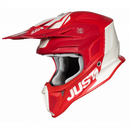 JUST1 J18 PULSAR RED-WHITE...