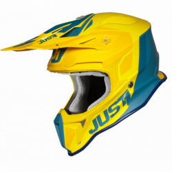 JUST1 J18 PULSAR YELLOW-BLUE - Matt L