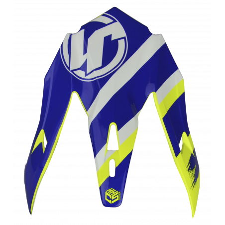 649321011201401 JUST1 J32 KIDS PEAK KICK WHITE-BLUE-YELLOW TU 8055186423619