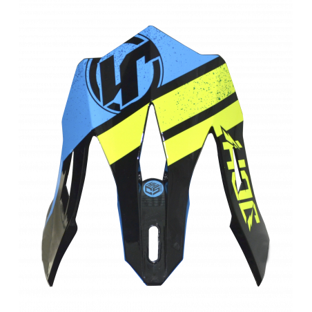 669230011200101 JUST1 JDH Peak ASSAULT BLUE-YELLOW TU 8055186423282