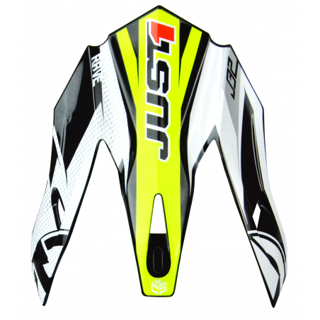 669321010101101 JUST1 J32 PRO Peak RAVE neon yellow-black TU 8056646002702