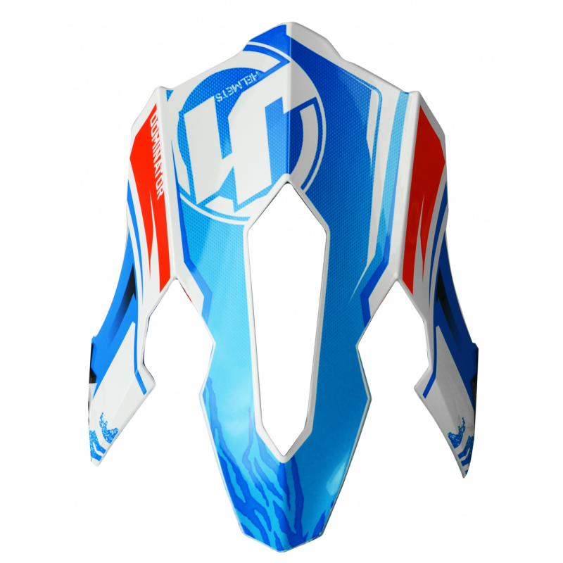 669323018104301 JUST1 J12 Peak DOMINATOR white - red - blue TU 8056646002641