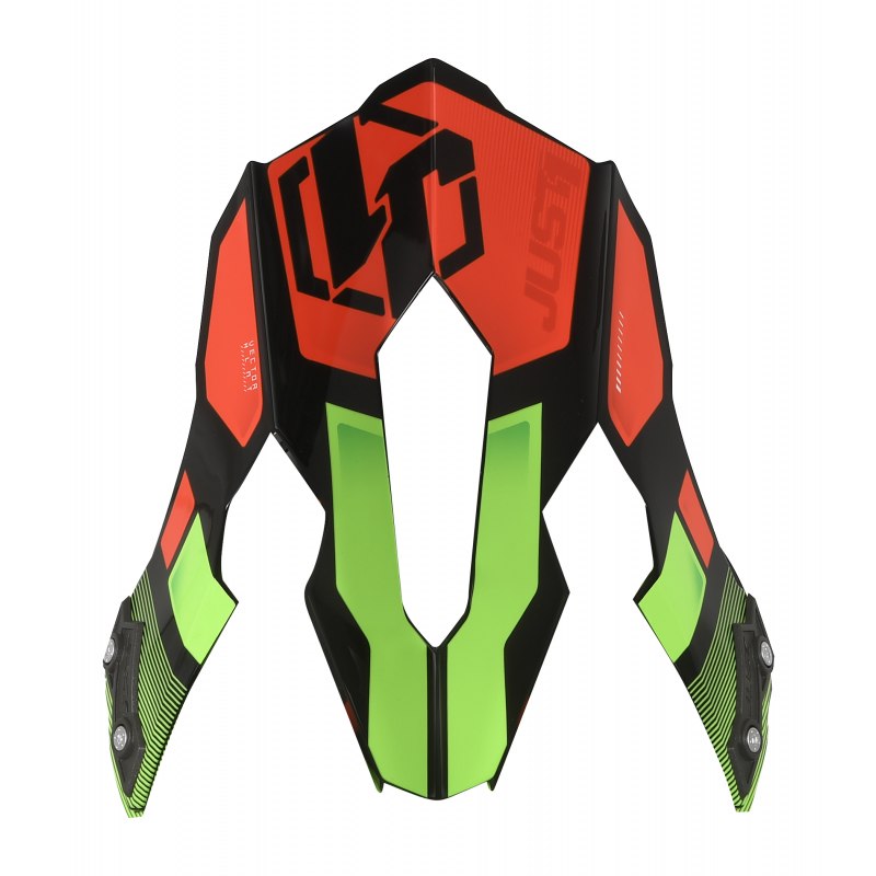 669323019204701 JUST1 J12 PEAK VECTOR RED/ LIME/ CARBON TU 8053288711955