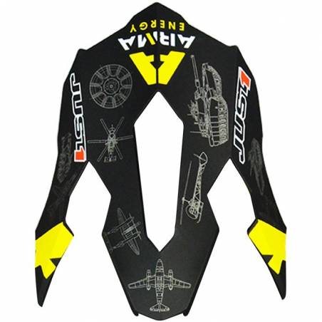 669323020100901 JUST1 J12 Peak Arma Energy Matt Black TU 8054615864139