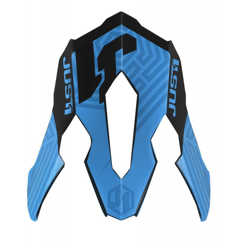 669323021204601 JUST1 J12 PEAK SYNCRO CARBON/ BLUE TU 8053288711870