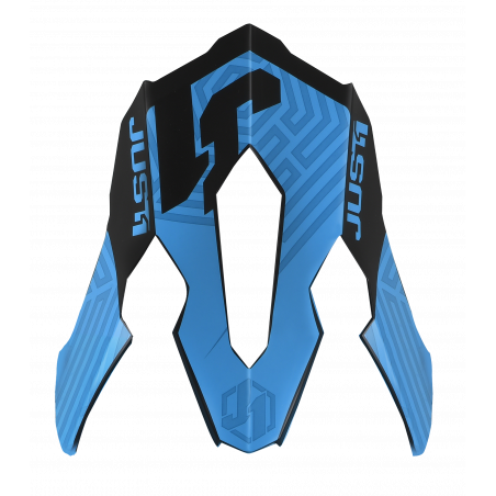 669323021204601 JUST1 J12 PEAK SYNCRO CARBON/ BLUE TU 8053288711870