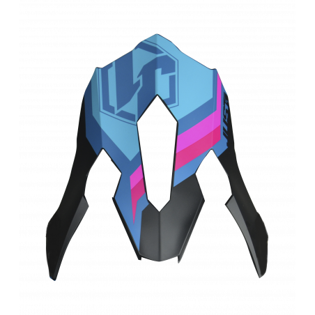 669323026104501 JUST1 J12 PEAK UNIT BLUE-PINK TU 8055186423480