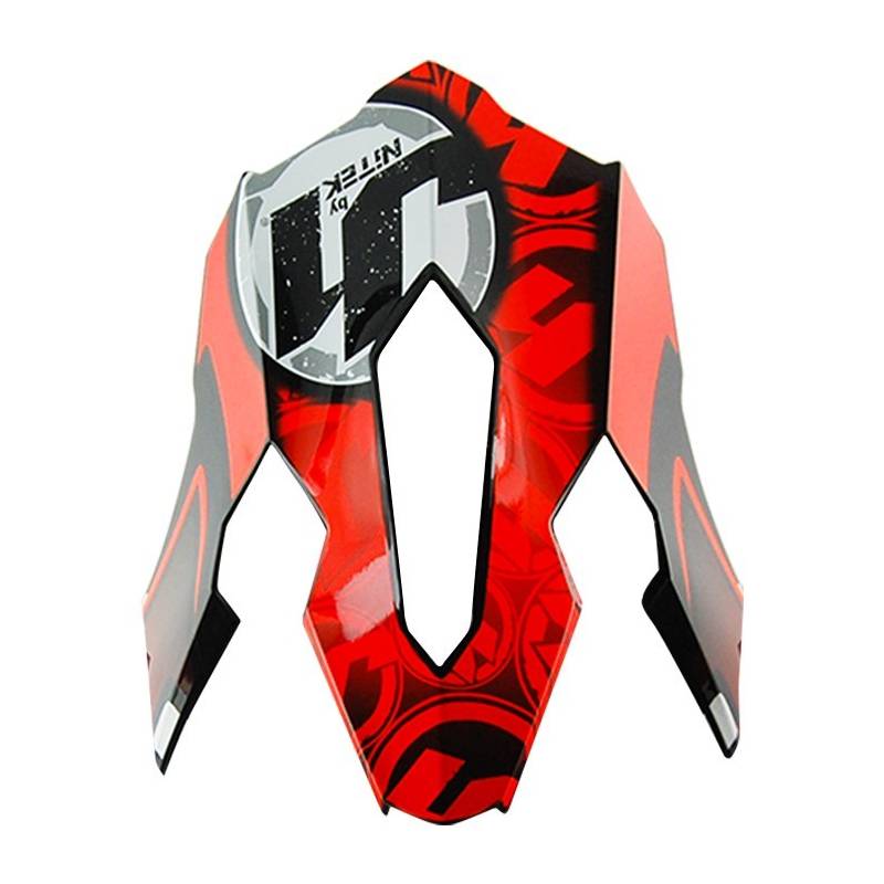 669323080100301 JUST1 J12 Peak Mister X CARBON red TU 8054615869714