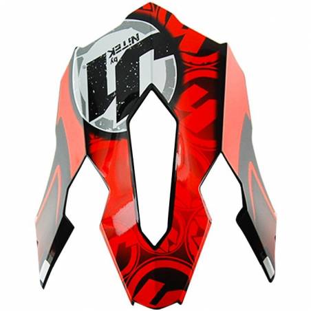 669323080100301 JUST1 J12 Peak Mister X CARBON red TU 8054615869714 JUST 1