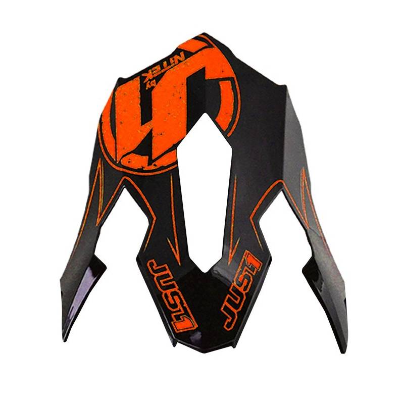 669323080101501 JUST1 J12 Peak Carbon Fluo Orange TU 8054615869844