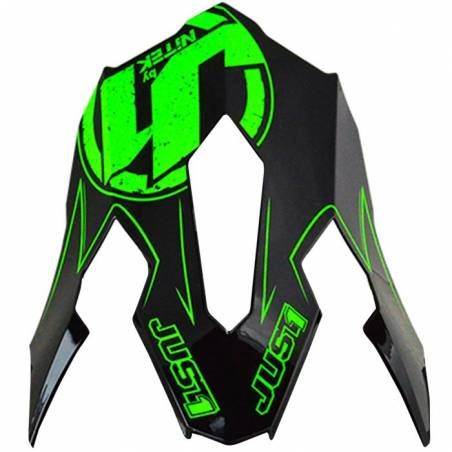 669323080101601 JUST1 J12 Peak Carbon Fluo Green TU 8054615869837 JUST 1