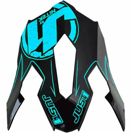 669323080101801 JUST1 J12 Peak Carbon Fluo Light Blue TU 8054615869813 JUST 1