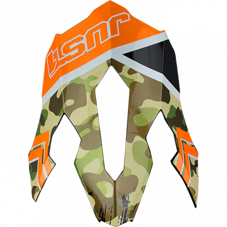 669323080102301 JUST1 J12 Peak Kombat Orange TU 8054615869905 JUST 1