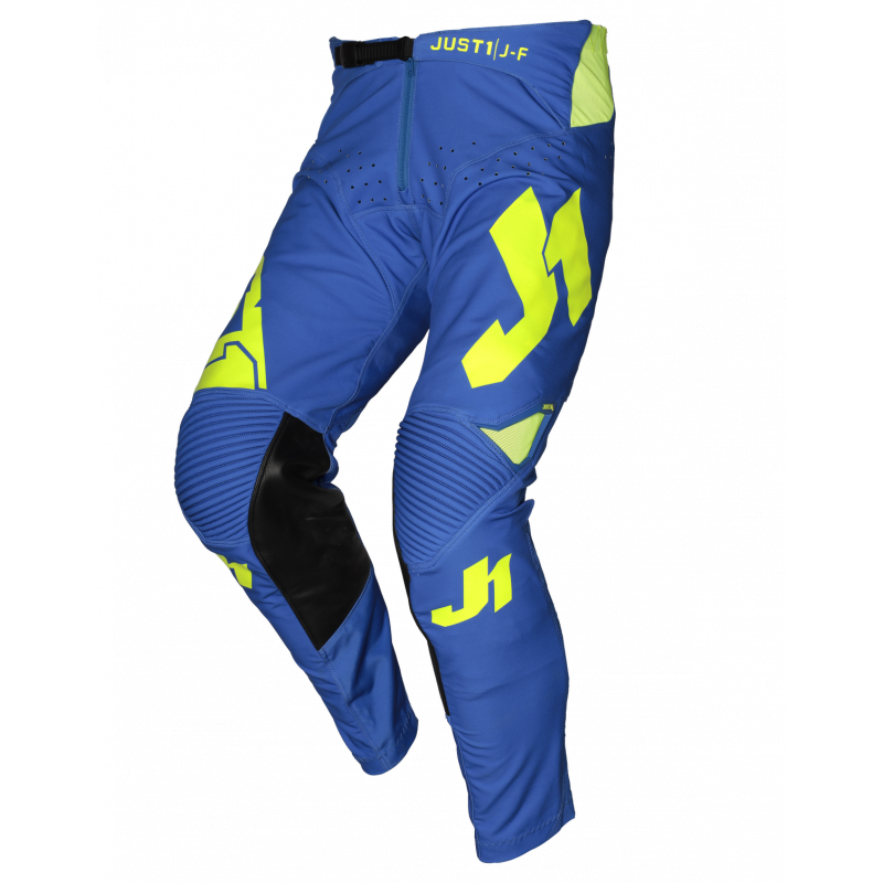 675001001200136 JUST1 J-FLEX Pantaloni Aria Blue - Fluo Yellow 36 8053288719623 JUST 1