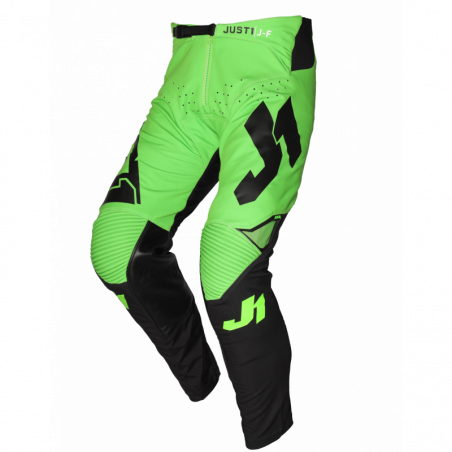 675001004500130 JUST1 J-FLEX Pantaloni Aria Black - Fluo Green 30 8050038560276 JUST 1