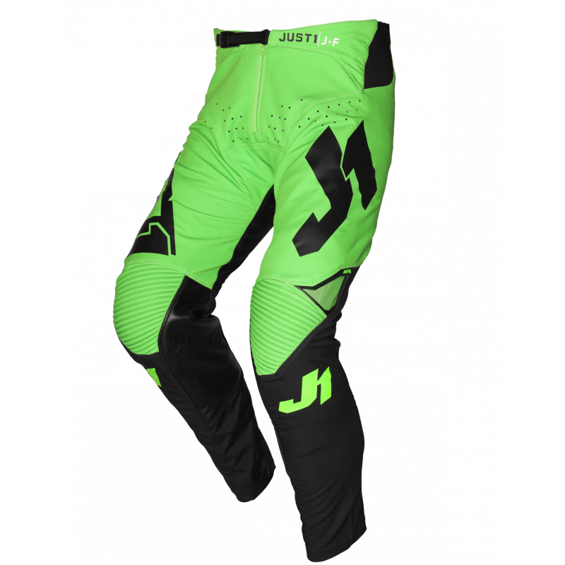 675001004500132 JUST1 J-FLEX Pantaloni Aria Black - Fluo Green 32 8050038560283 JUST 1