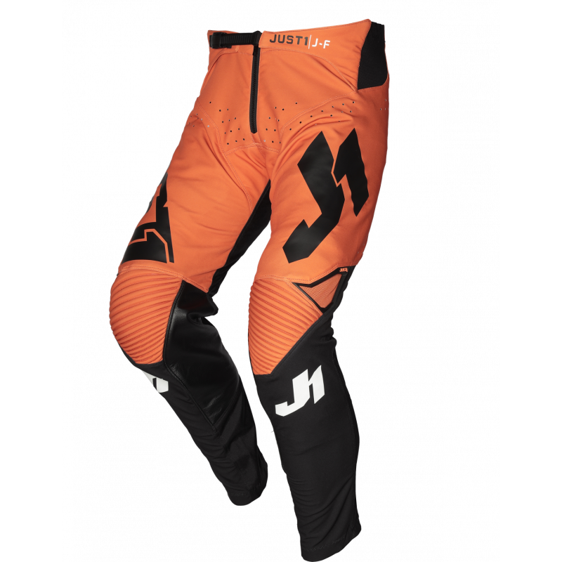 675001005100140 JUST1 J-FLEX Pantaloni Aria Black - Orange 40 8050038560443 JUST 1