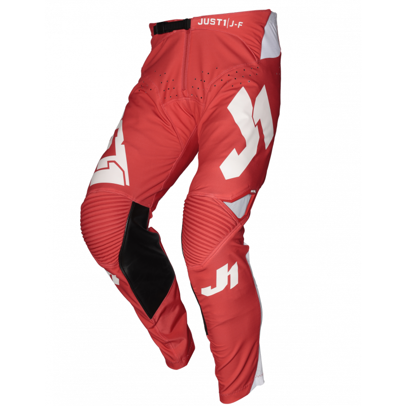 675001007100128 JUST1 J-FLEX Pantaloni Aria Red - White 28 8053288719791 JUST 1