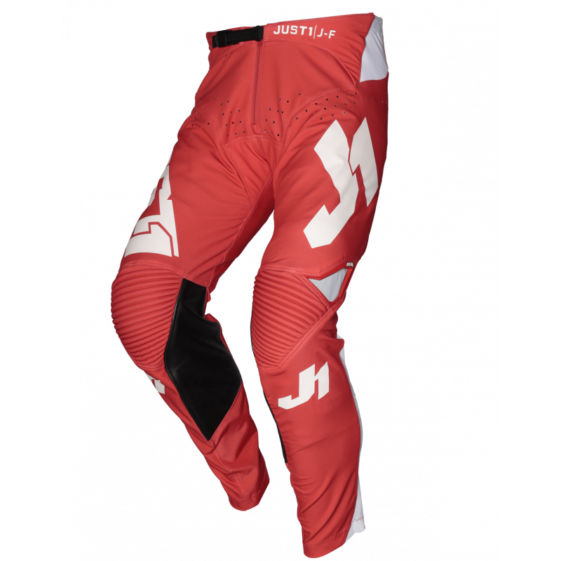 675001007100140 JUST1 J-FLEX Pantaloni Aria Red - White 40 8053288719852 JUST 1