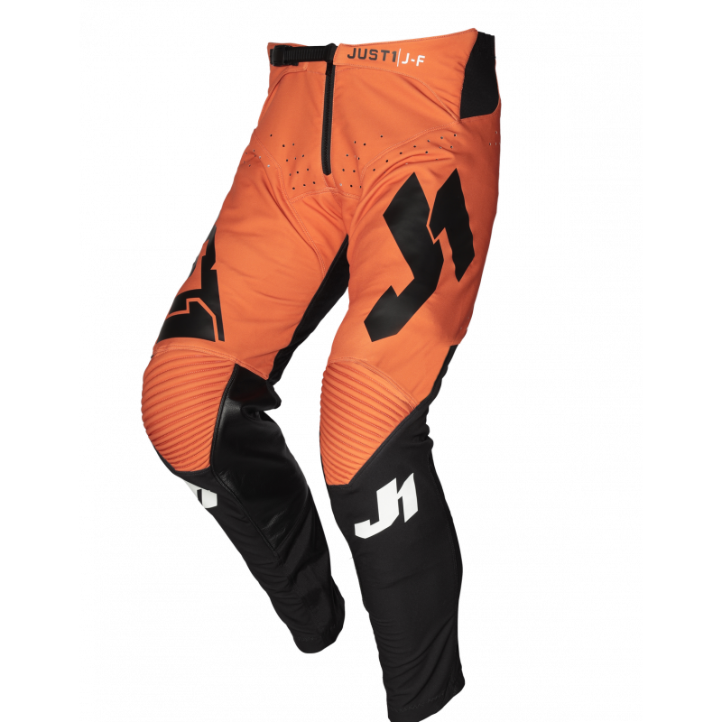 675001105100122 JUST1 J-FLEX PANTS Aria Black - Orange 22 8050038560344
