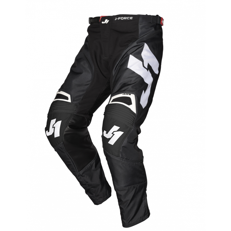 675002000100130 JUST1 J-FORCE Pantaloni Terra Black - White 30 8050038560917 JUST 1