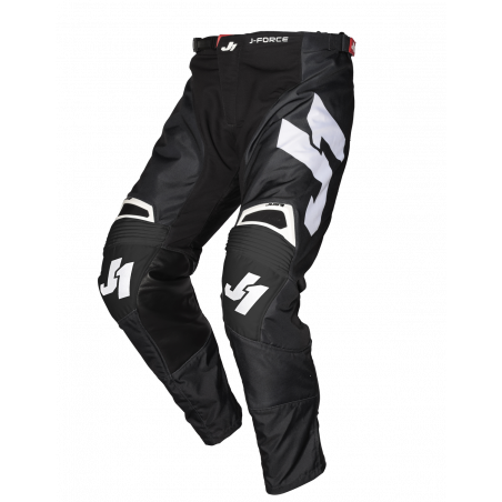 675002000100138 JUST1 J-FORCE Pantaloni Terra Black - White 38 8050038560955 JUST 1