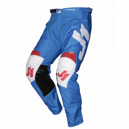 675002001200128 JUST1 J-FORCE Pantaloni Terra Blue - Red - White 28 8050038560979 JUST 1