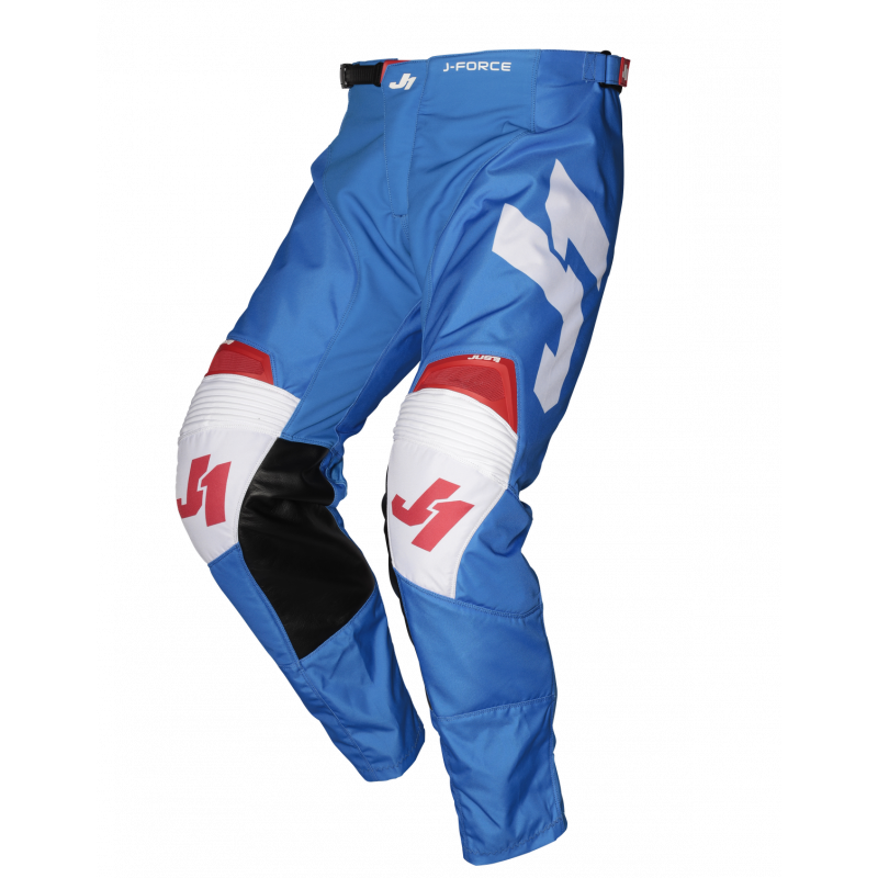 675002001200130 JUST1 J-FORCE Pantaloni Terra Blue - Red - White 30 8050038560986 JUST 1