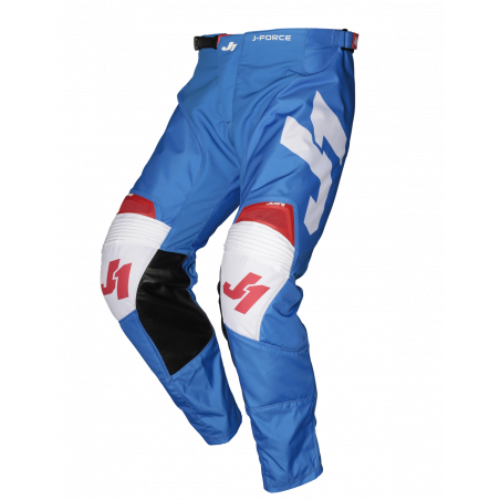 675002001200130 JUST1 J-FORCE Pantaloni Terra Blue - Red - White 30 8050038560986 JUST 1