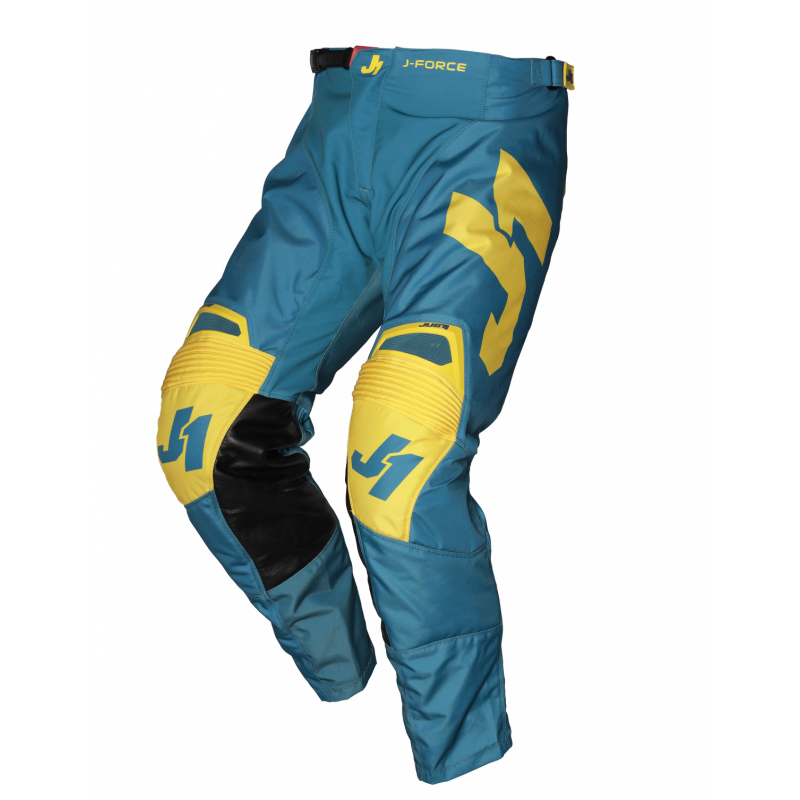 675002001600128 JUST1 J-FORCE Pantaloni Terra Blue - Yellow 28 8050038561112 JUST 1