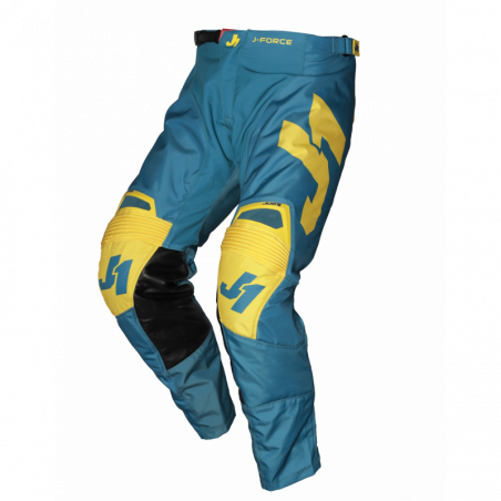 675002001600128 JUST1 J-FORCE Pantaloni Terra Blue - Yellow 28 8050038561112 JUST 1