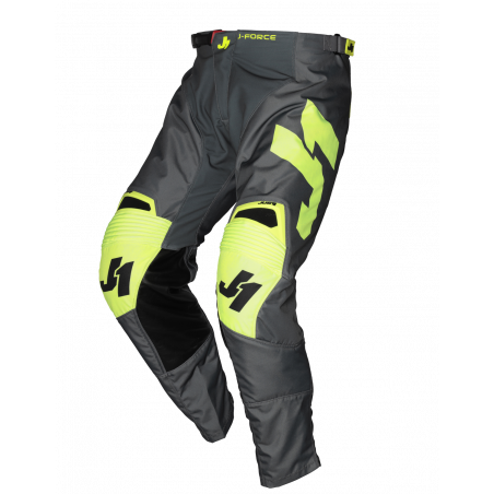 675002003200128 JUST1 J-FORCE Pantaloni Terra Dark Grey - Fluo Yellow 28 8050038561181 JUST 1