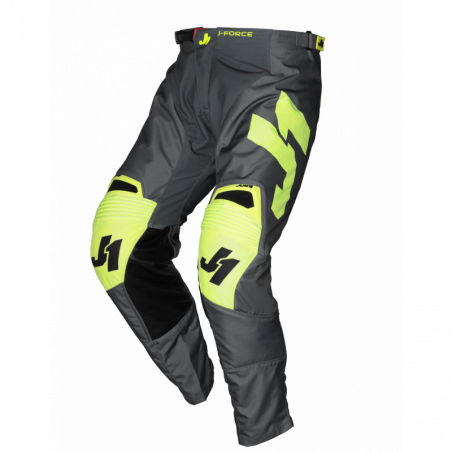 675002003200138 JUST1 J-FORCE Pantaloni Terra Dark Grey - Fluo Yellow 38 8050038561235 JUST 1