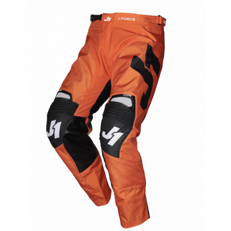 675002005100128 JUST1 J-FORCE Pantaloni Terra Orange - Black 28 8050038561327 JUST 1