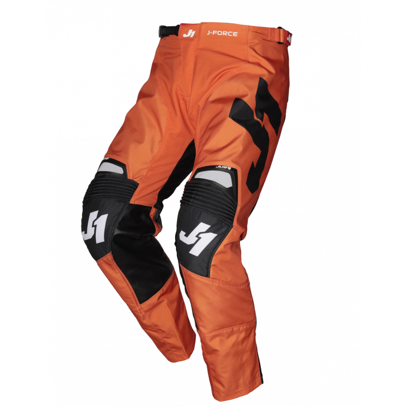 675002005100138 JUST1 J-FORCE Pantaloni Terra Orange - Black 38 8050038561372 JUST 1