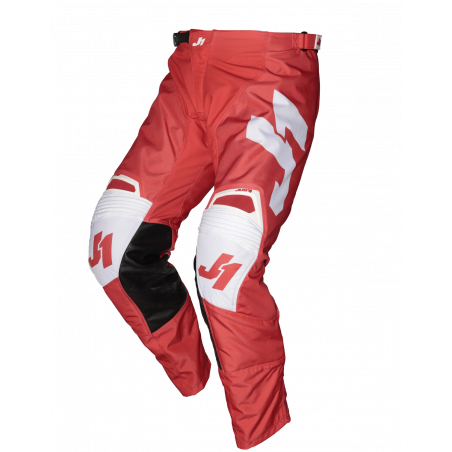 675002007100130 JUST1 J-FORCE Pantaloni Terra Red - White 30 8050038561402 JUST 1