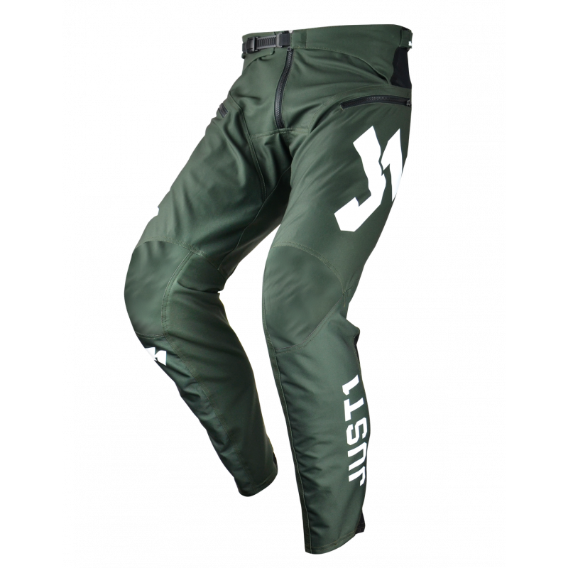 675003004300130 JUST1 J-FLEX MTB Pantaloni Hype Army Green - White 30 8050038561617 JUST 1