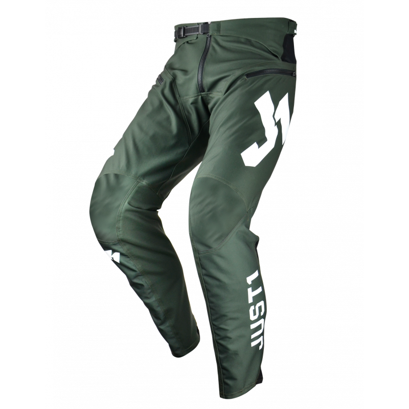 675003004300138 JUST1 J-FLEX MTB Pantaloni Hype Army Green - White 38 8050038561655 JUST 1