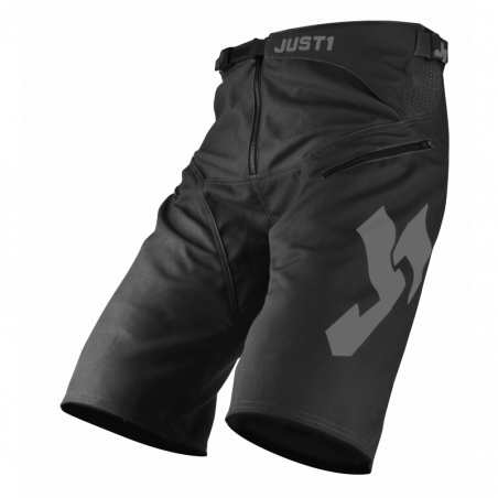 676001003100128 JUST1 J-FLEX MTB SHORTS Hype Black - Grey 28 8050038561815 JUST 1